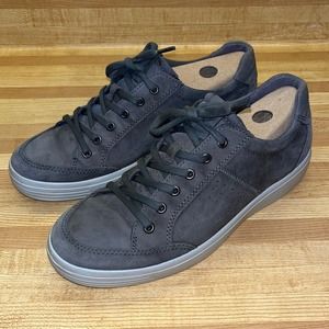 Ecco Men's Sneakers - Dark Gray
